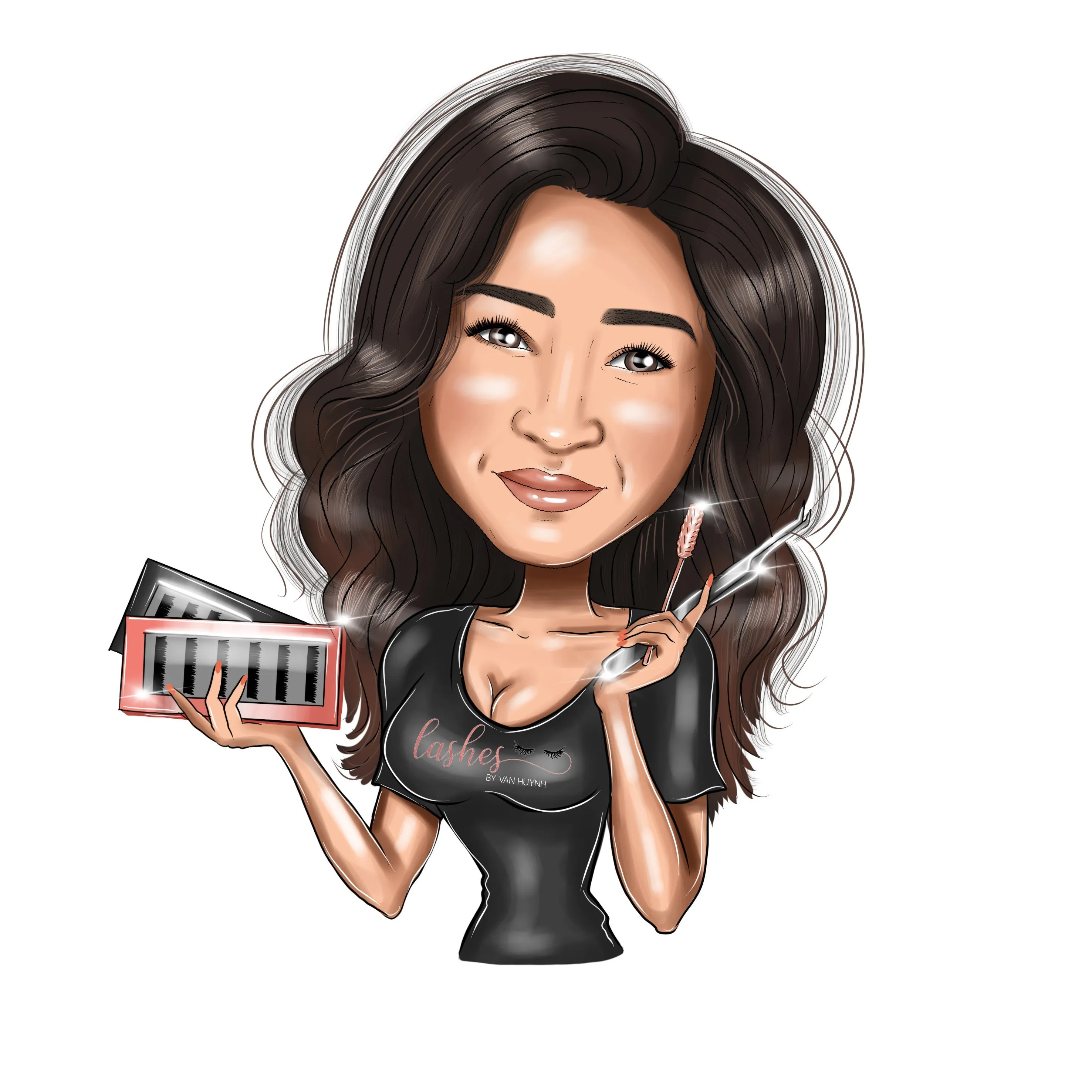 Lash Artist Logo