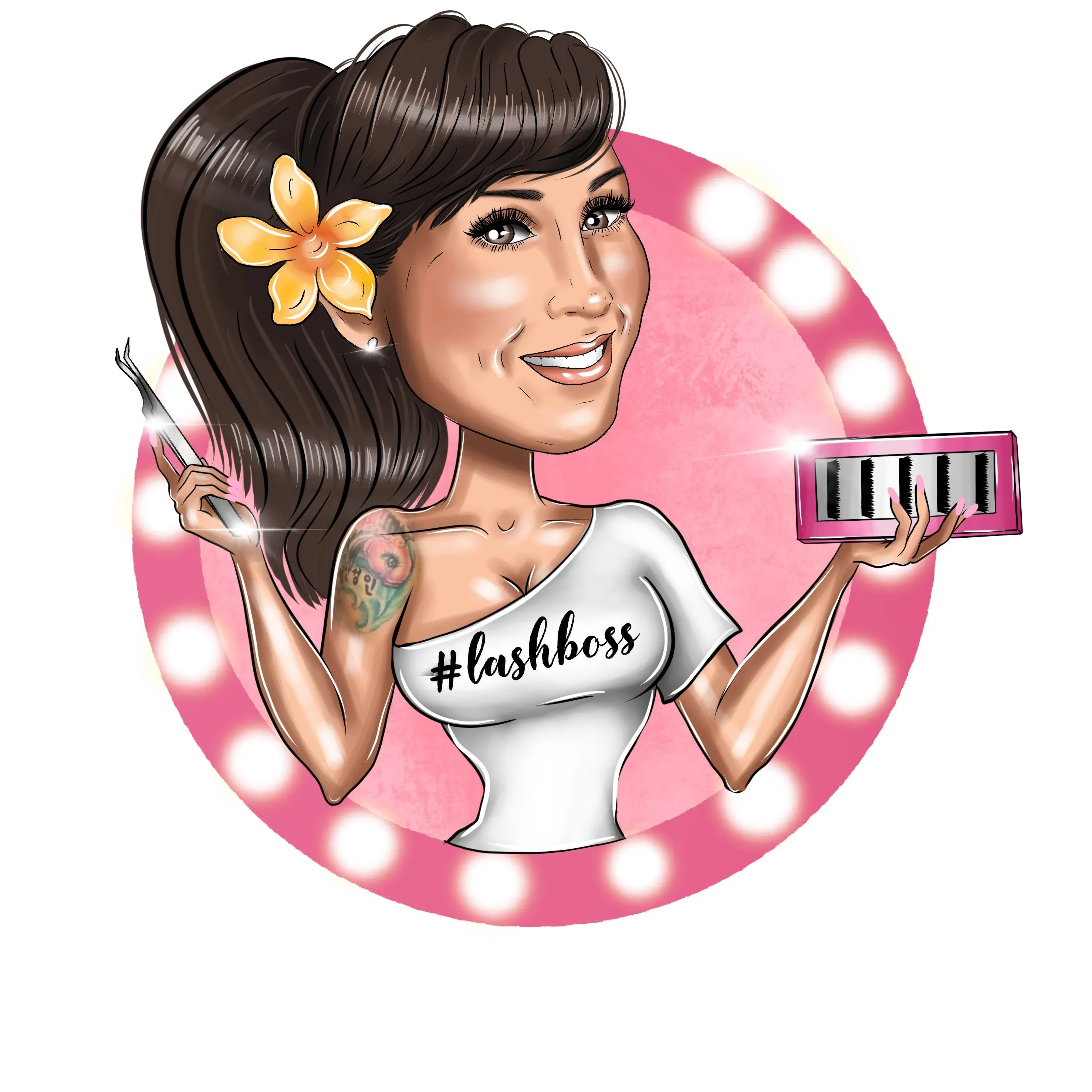 Lash Artist Logo