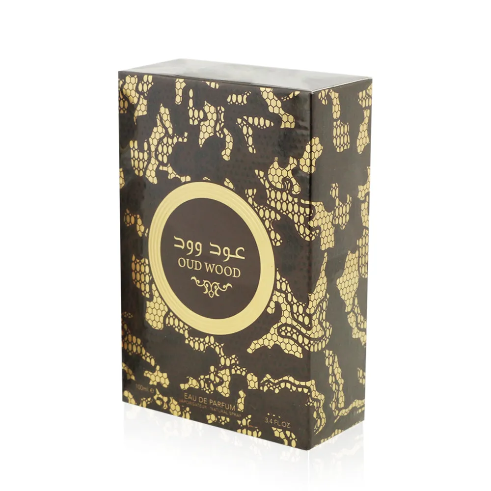 Lattafa oud wood, edp, 100ml