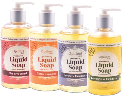 Lavender Essentials - All Natural Liquid Soap
