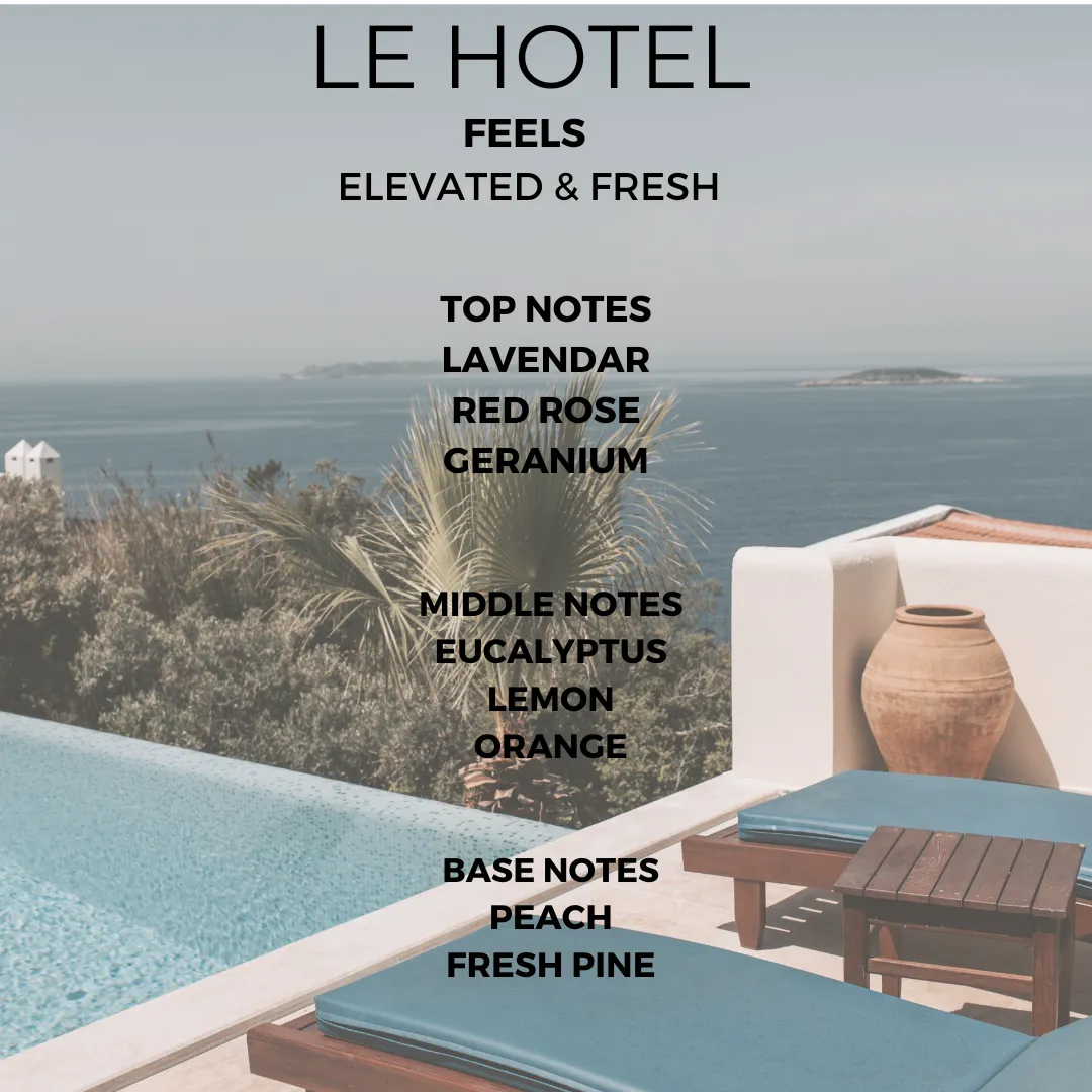 LE HOTEL HOME FRAGRANCE