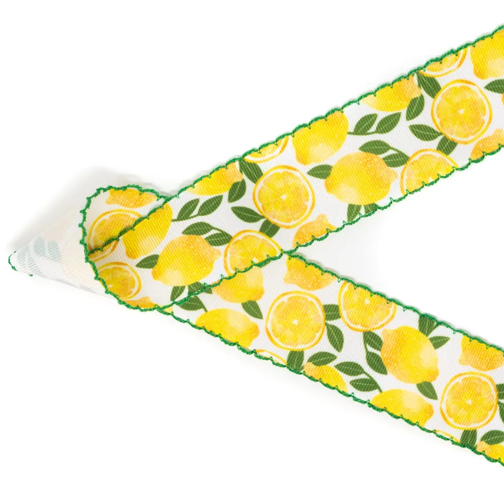 Lemonade Stand Moonstitch (Emerald)