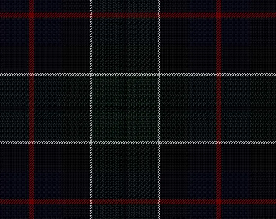 Leslie Modern Tartan Sash