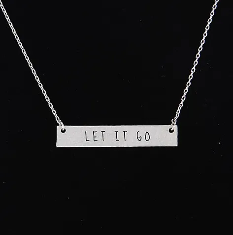 Let It Go Necklace