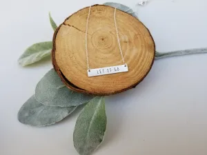 Let It Go Necklace