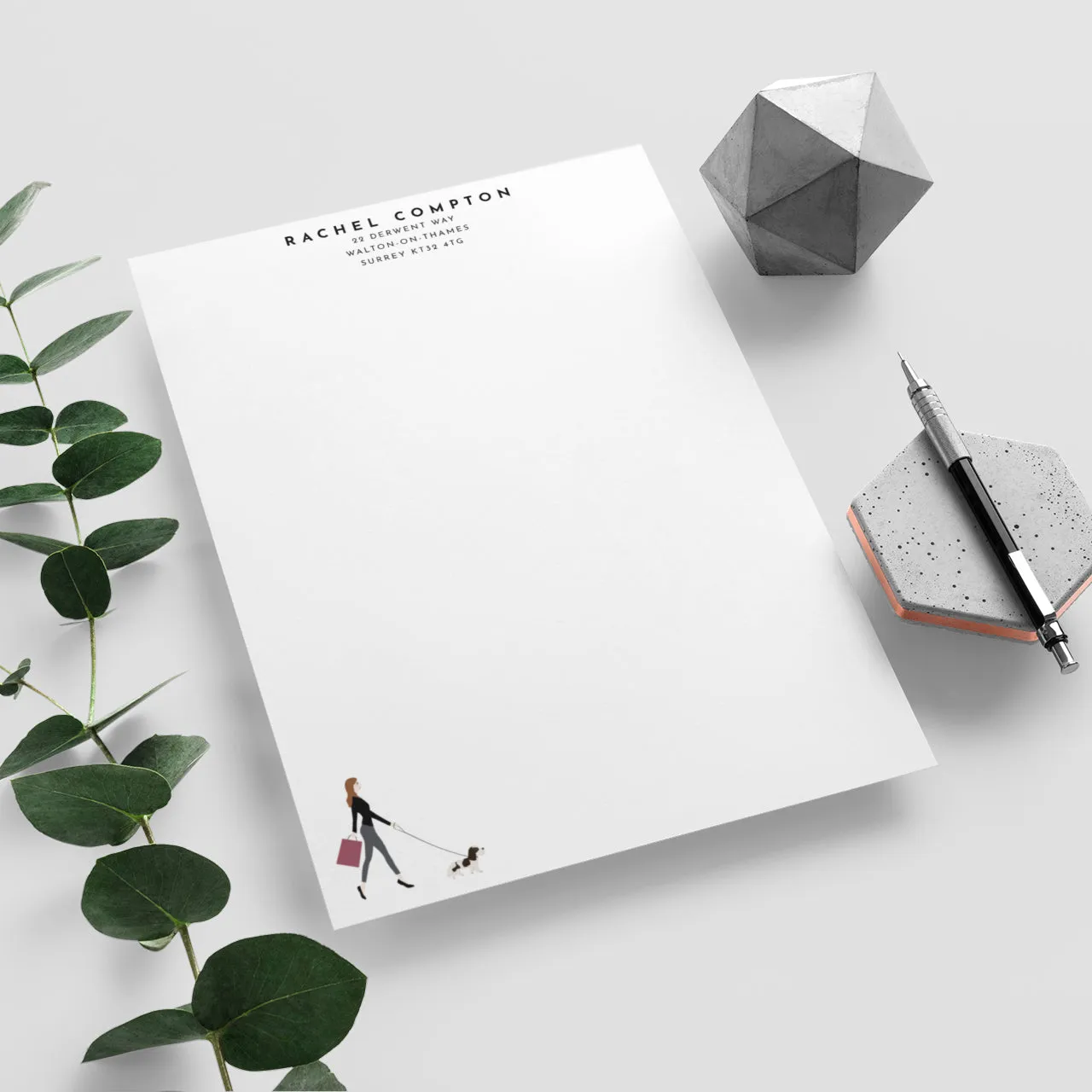 Letter Writing Set Felicity Collection