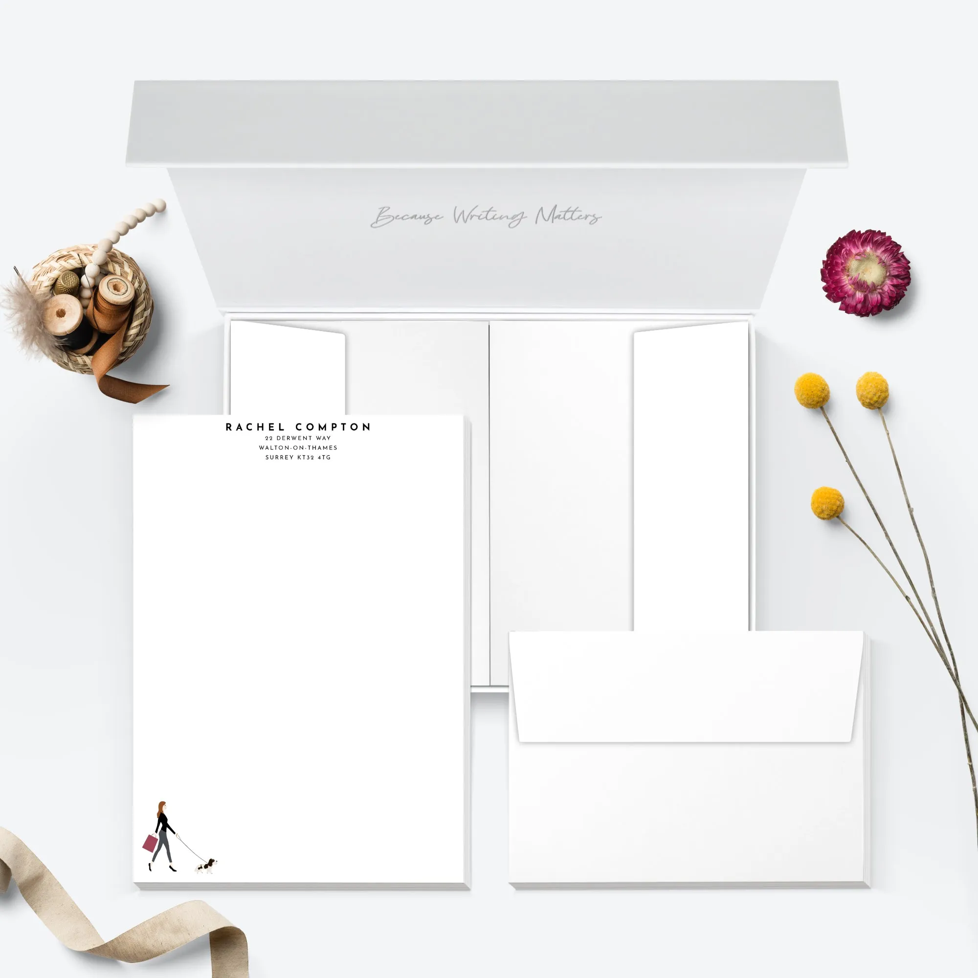 Letter Writing Set Felicity Collection