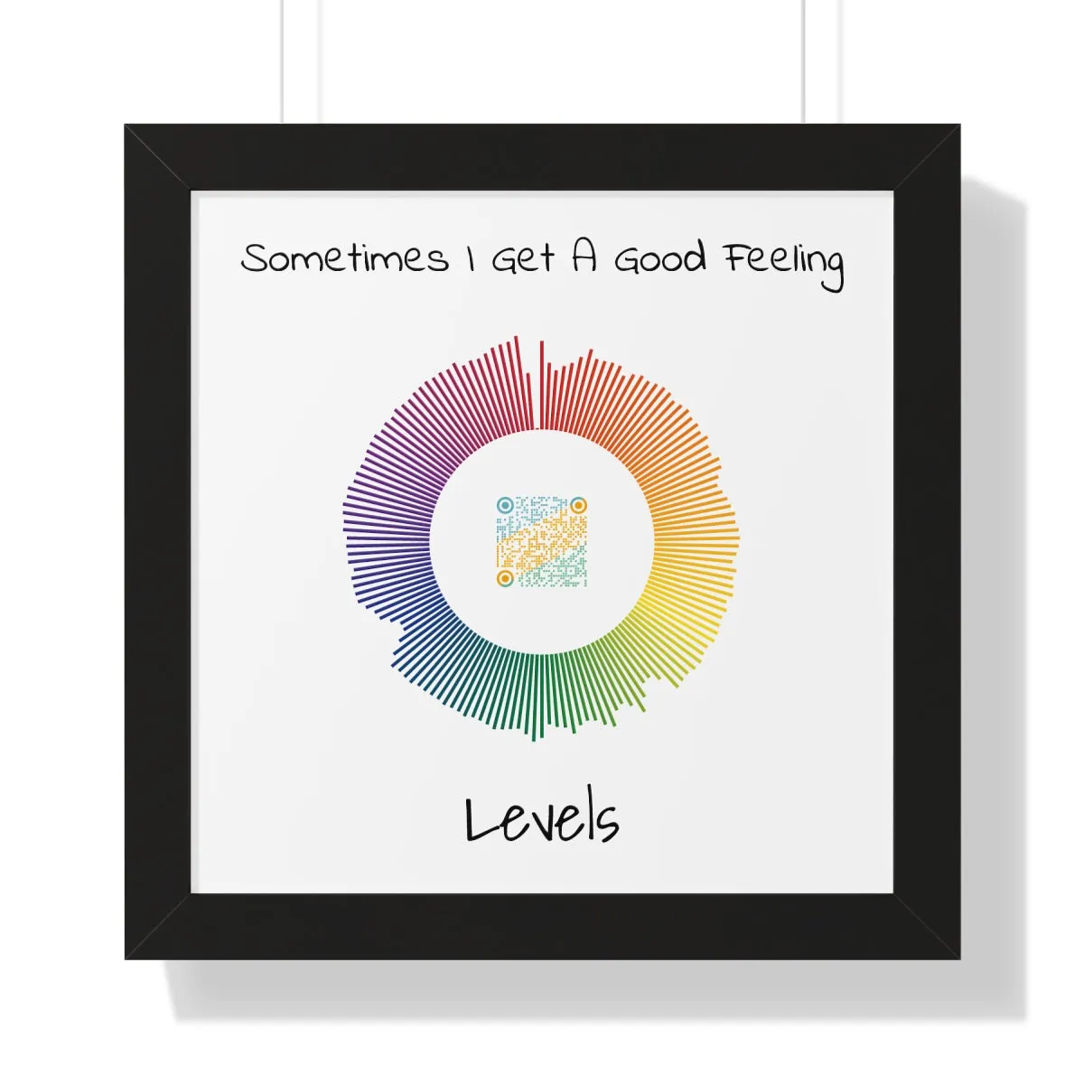 Levels Circular Soundwave