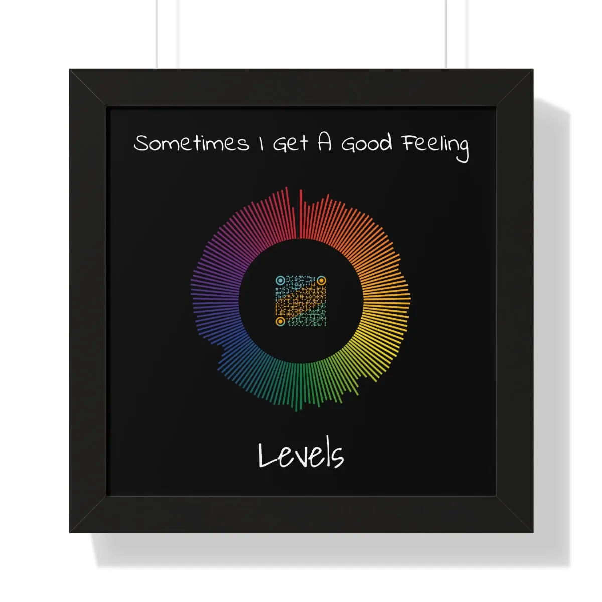 Levels Circular Soundwave