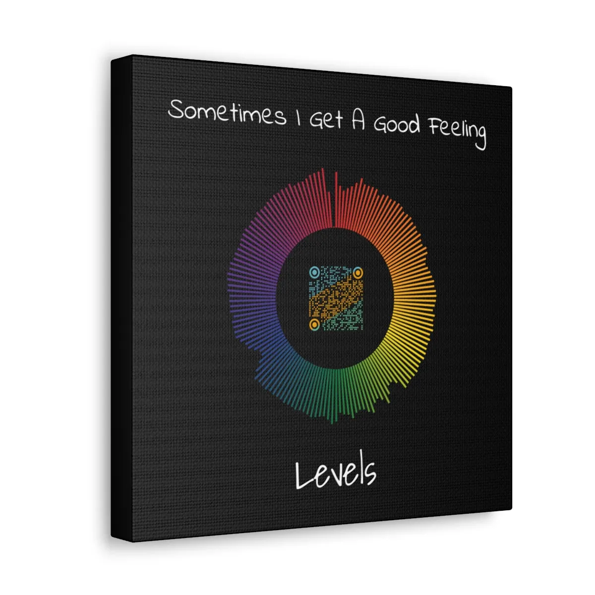 Levels Circular Soundwave