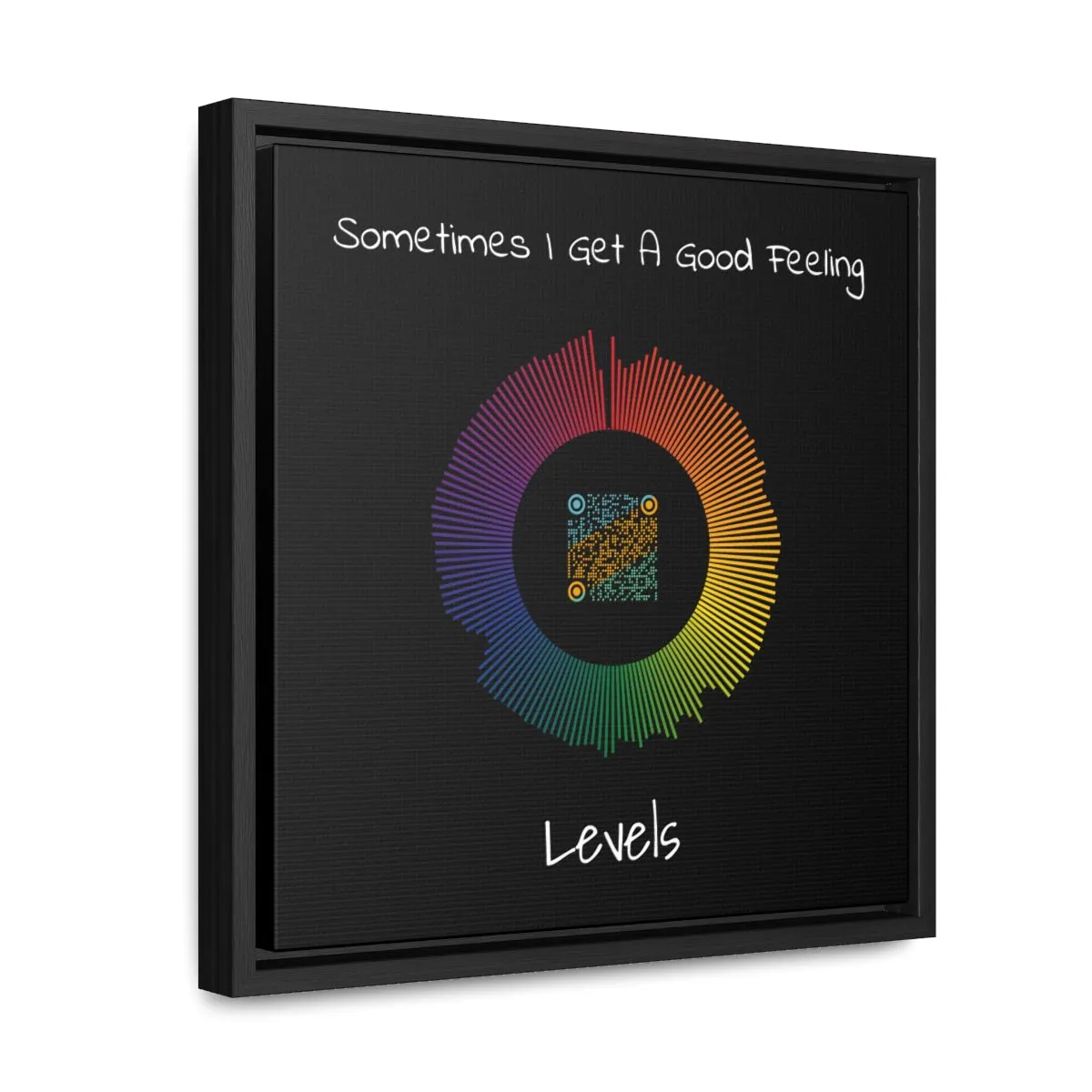 Levels Circular Soundwave