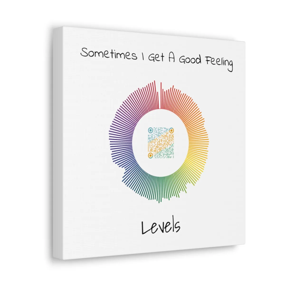 Levels Circular Soundwave