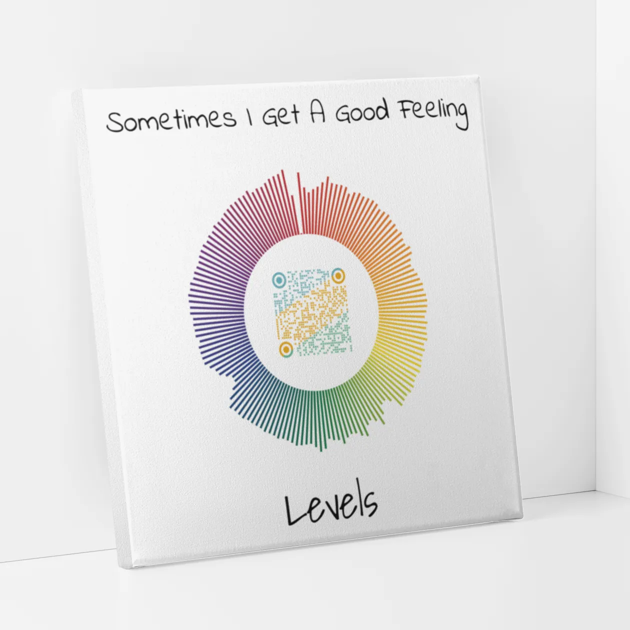 Levels Circular Soundwave