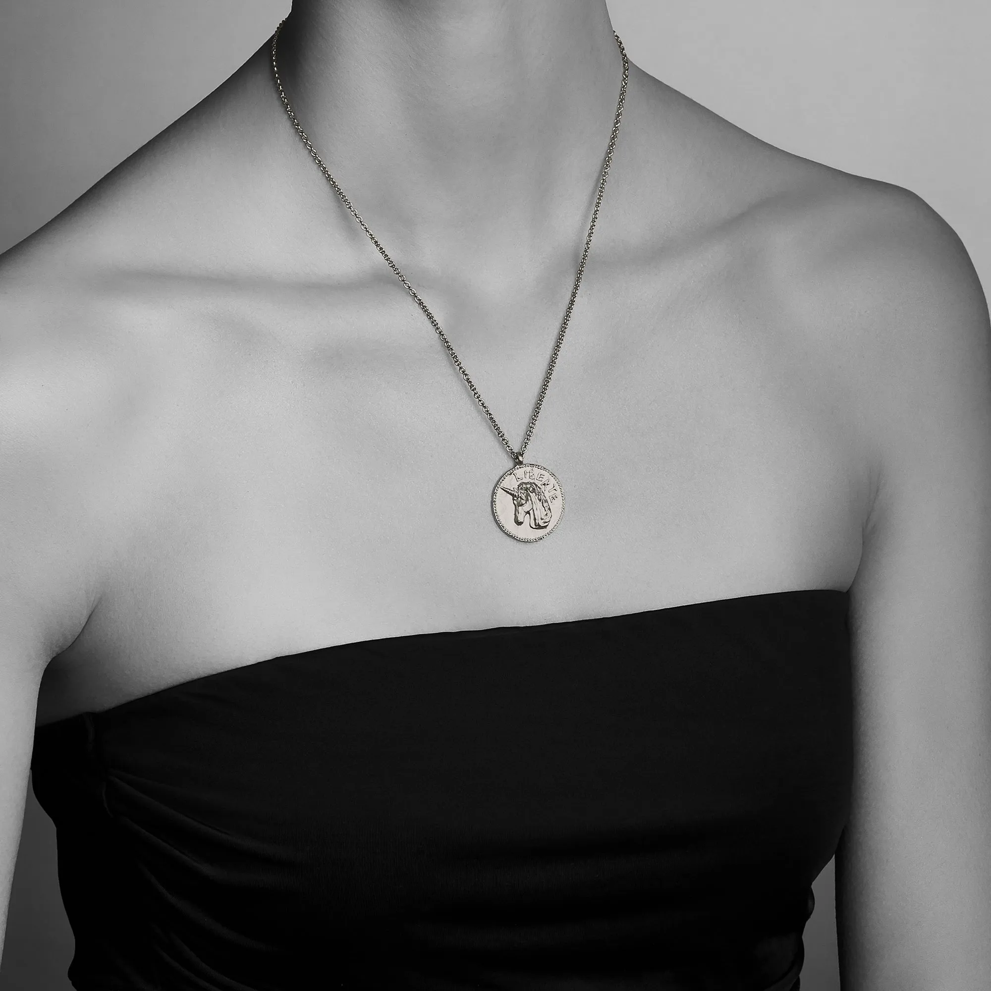 Liberté Medallion