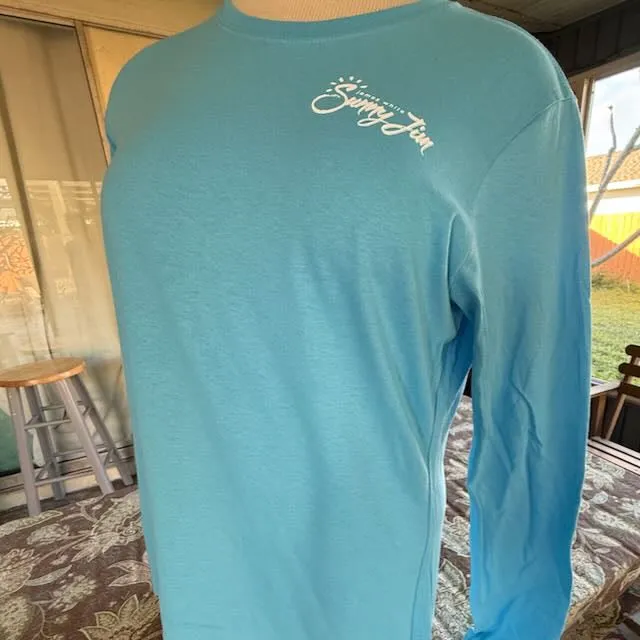 Life in the Laidback Lane, Long-Sleeve Ladies Tee