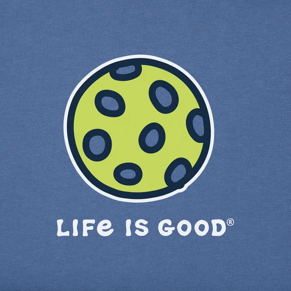 Life is Good Women's Pickle Ball Crusher Tee