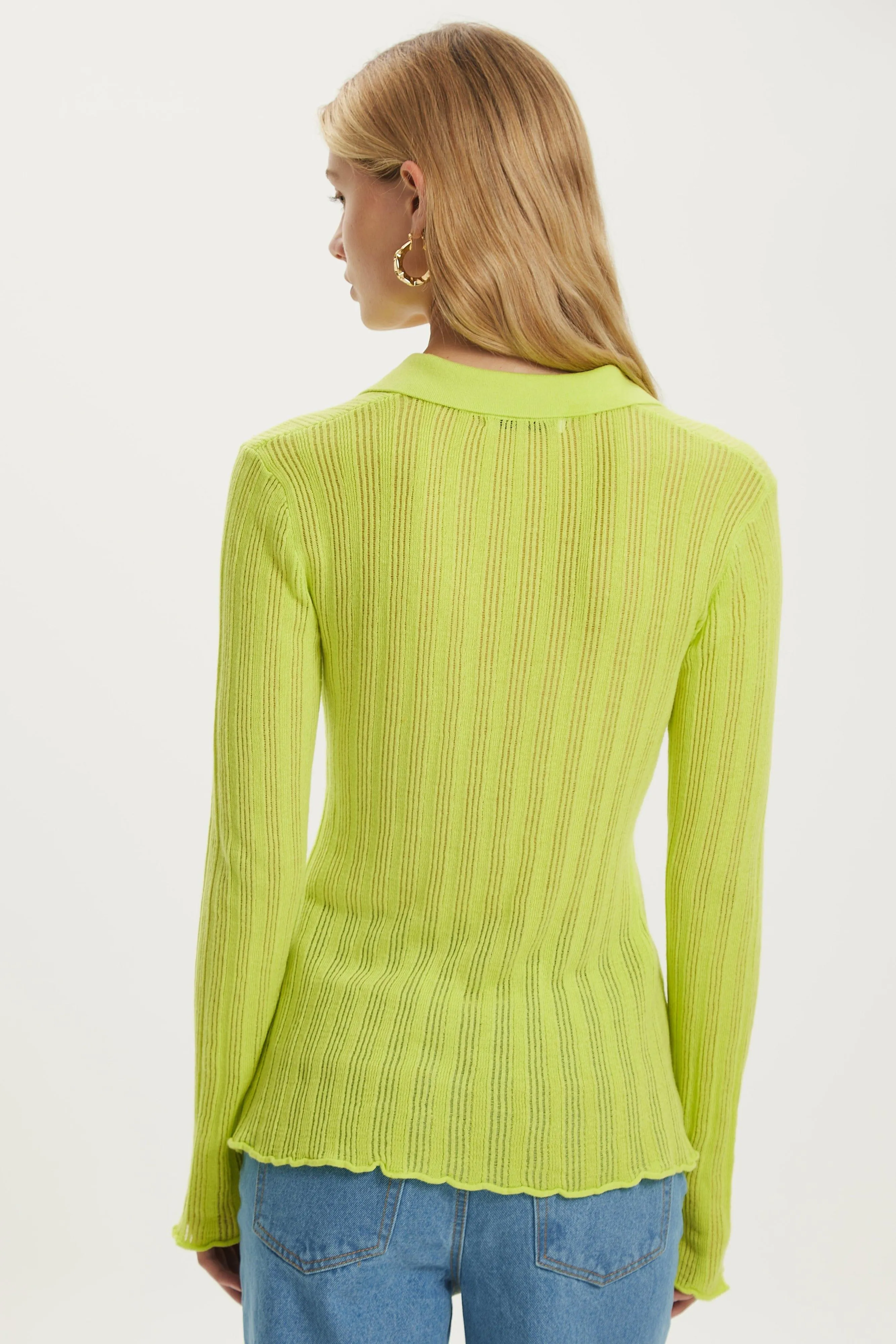 LINE UP KNIT SHIRT | ACID