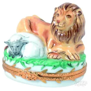Lion And Lamb Jewish Christian