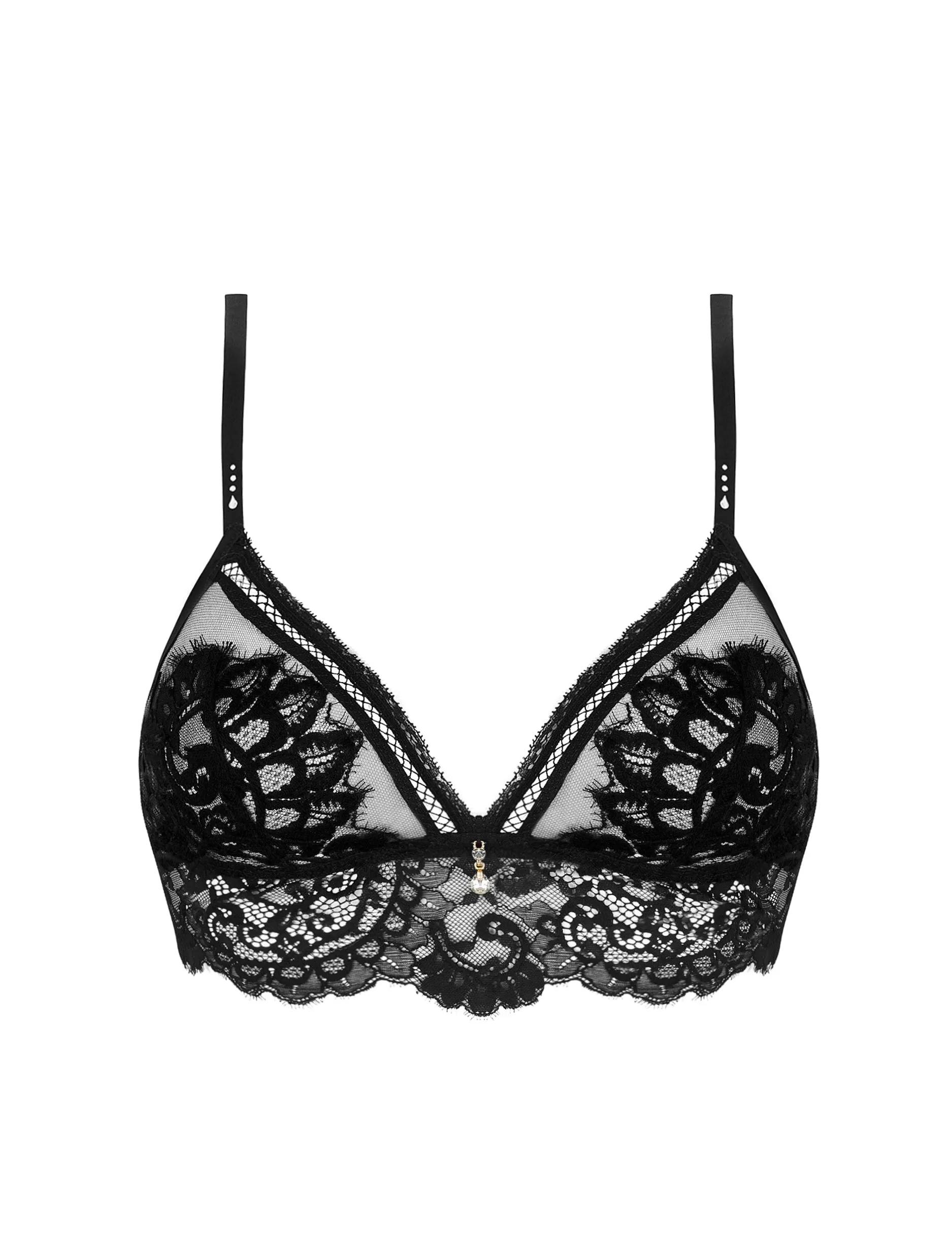 Lise Charmel Désirs de Venise Luxury Lace Wireless Bra