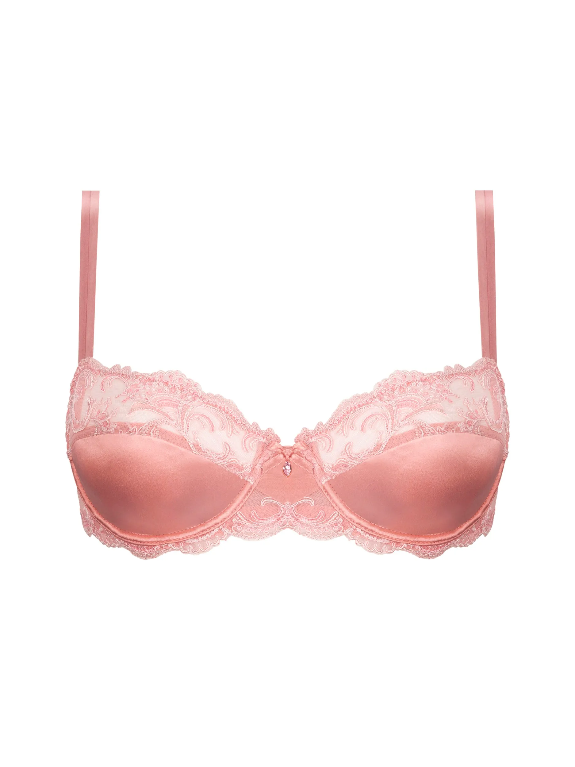 Lise Charmel Splendeur Silk Half Cup Bra