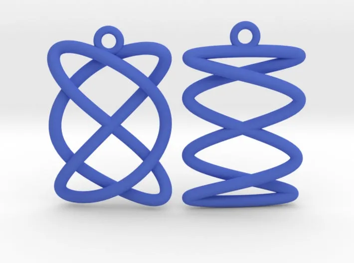 Lissajous Earrings (Nylon)
