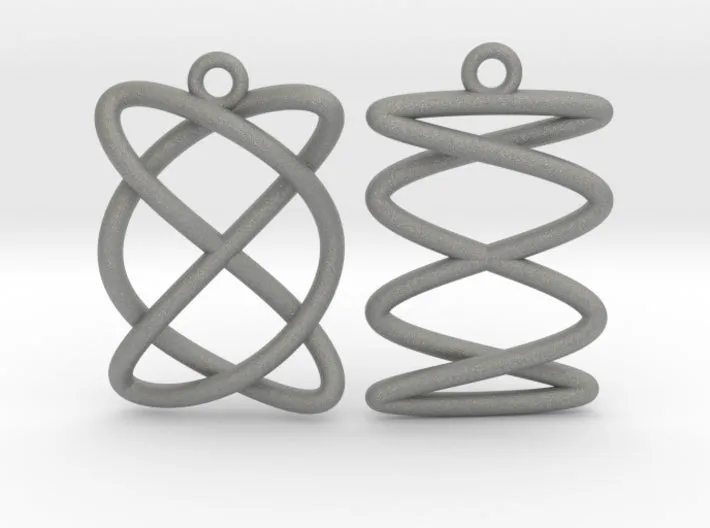 Lissajous Earrings (Nylon)