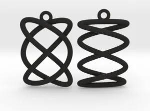 Lissajous Earrings (Nylon)