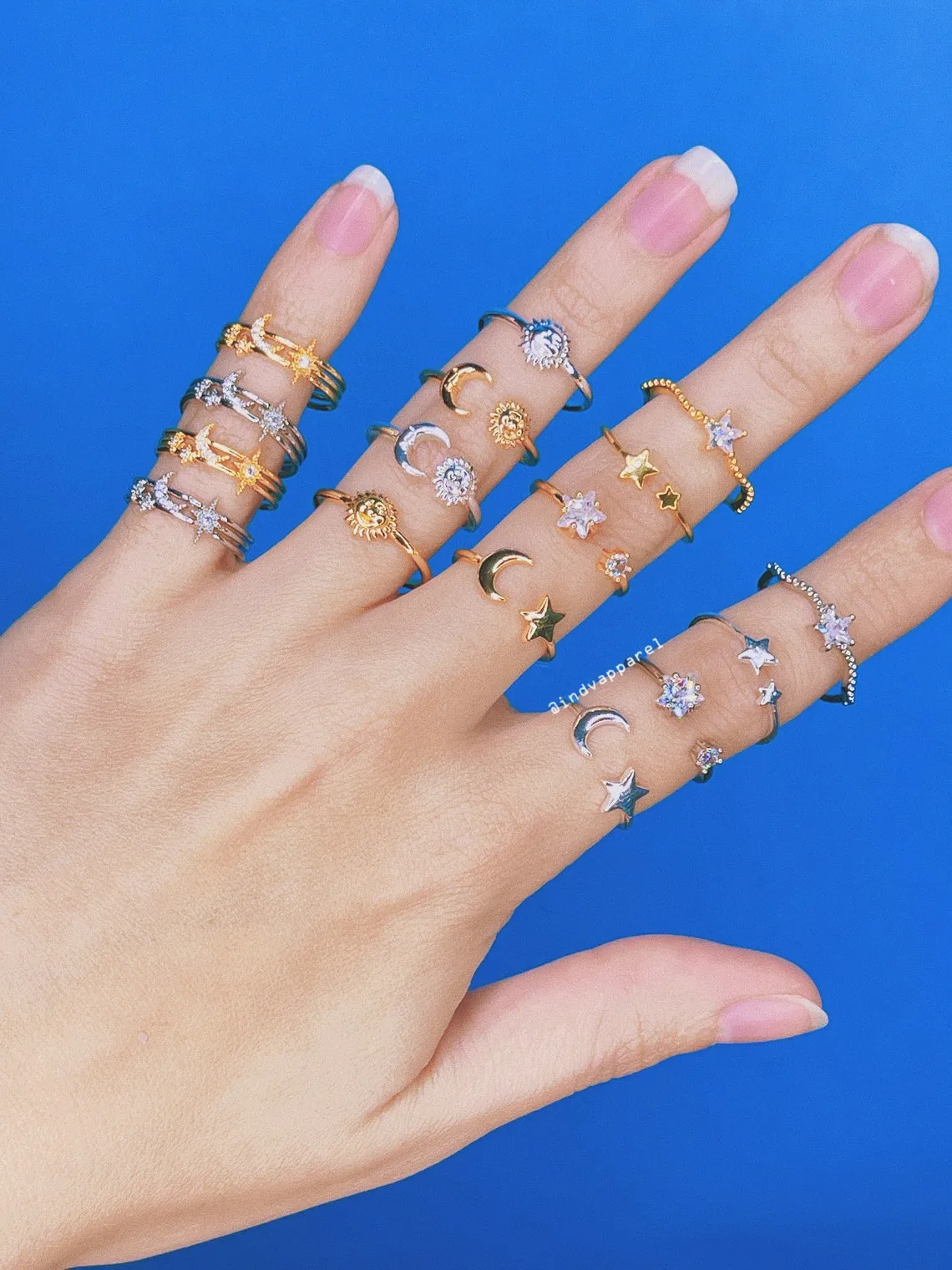 Little Stars Ring