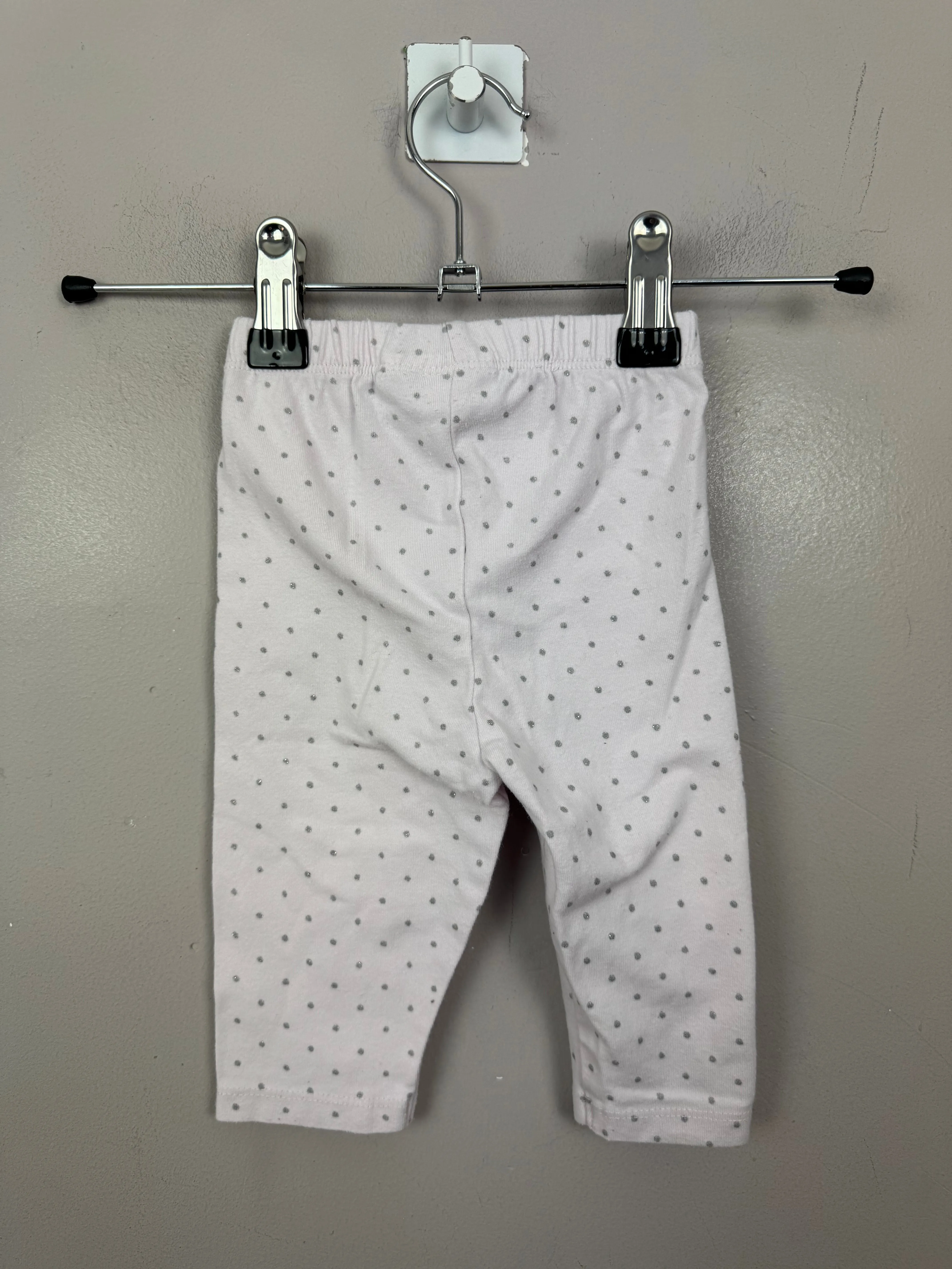 Little White Company spot leggings 3-6m