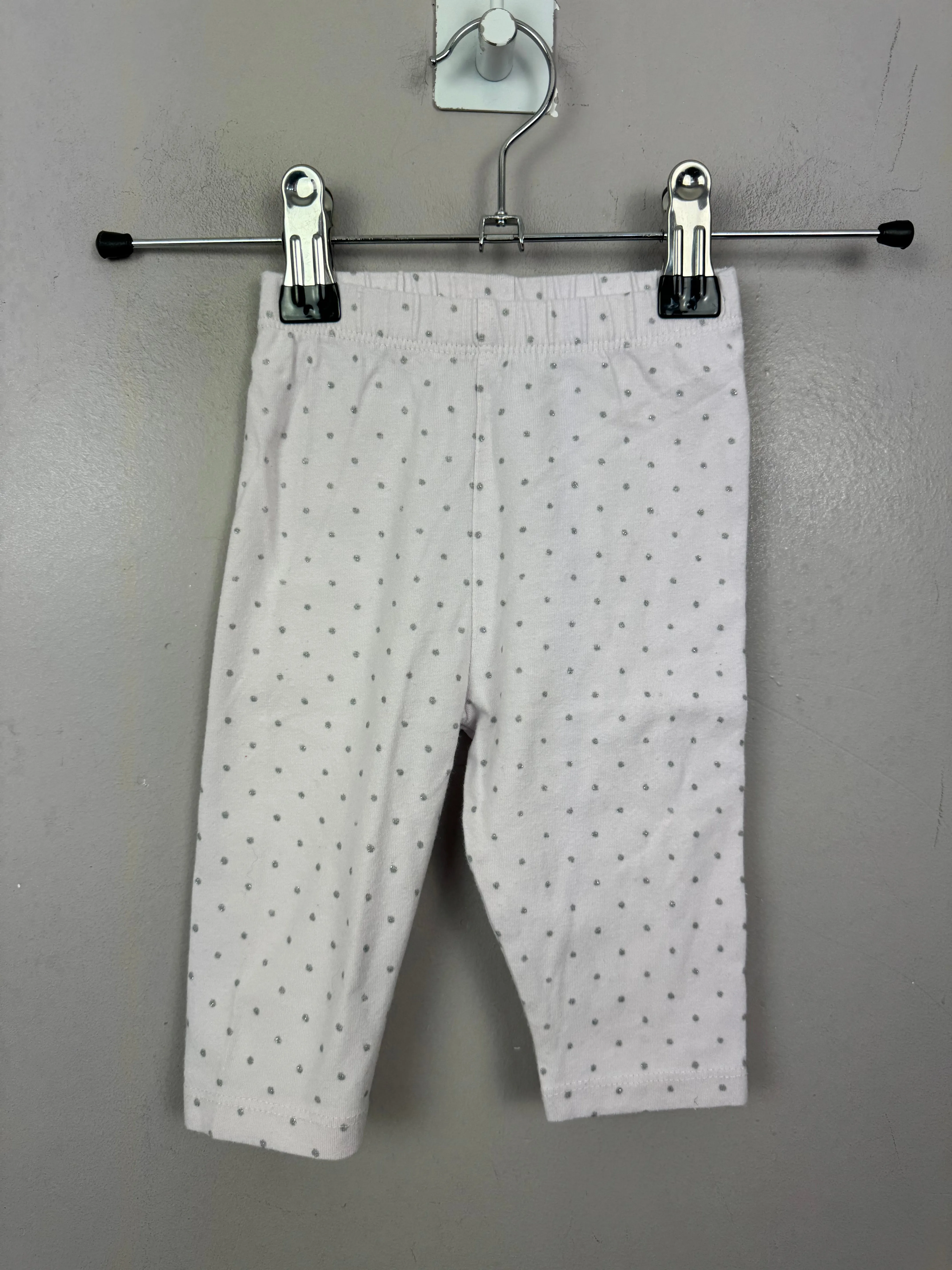 Little White Company spot leggings 3-6m