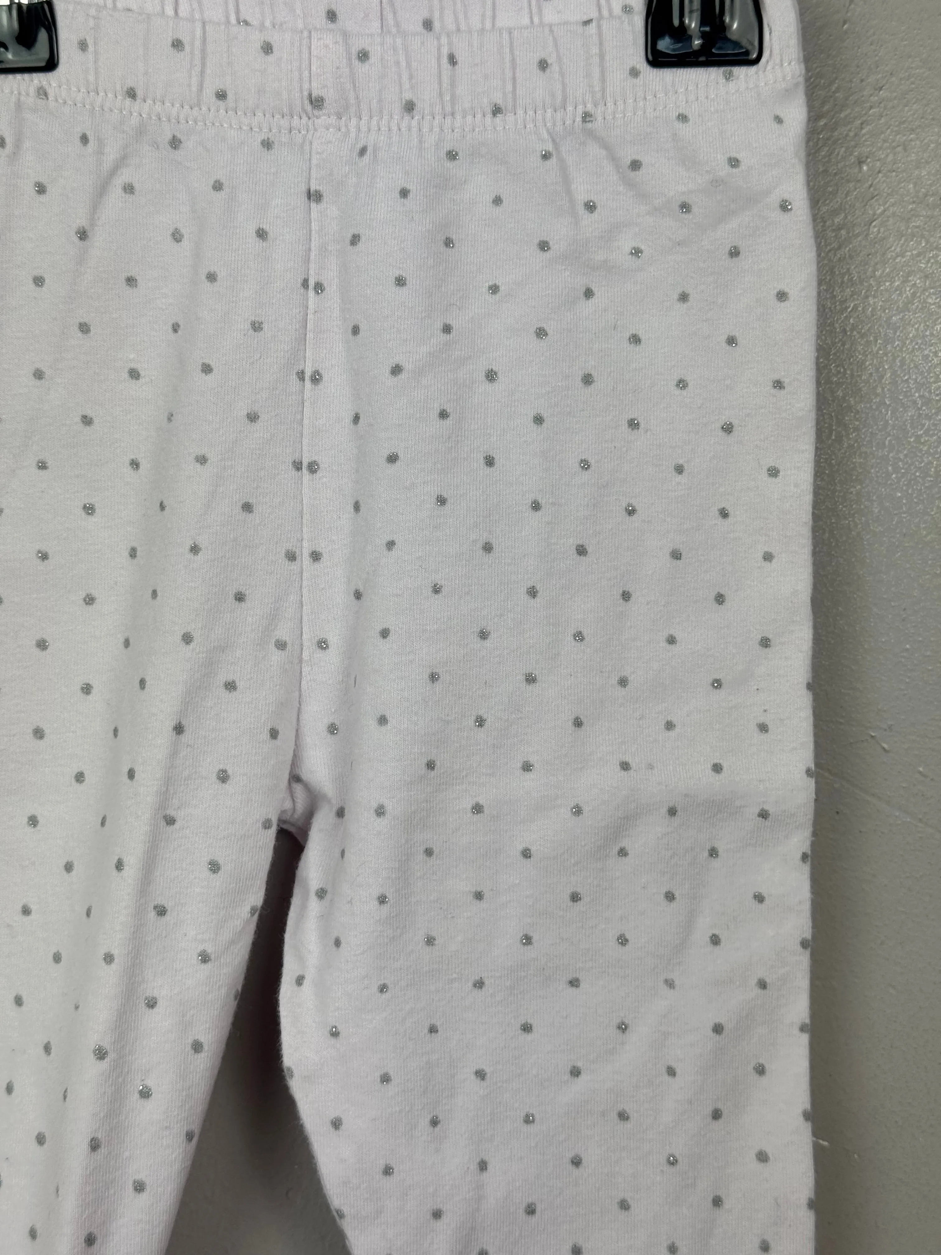 Little White Company spot leggings 3-6m