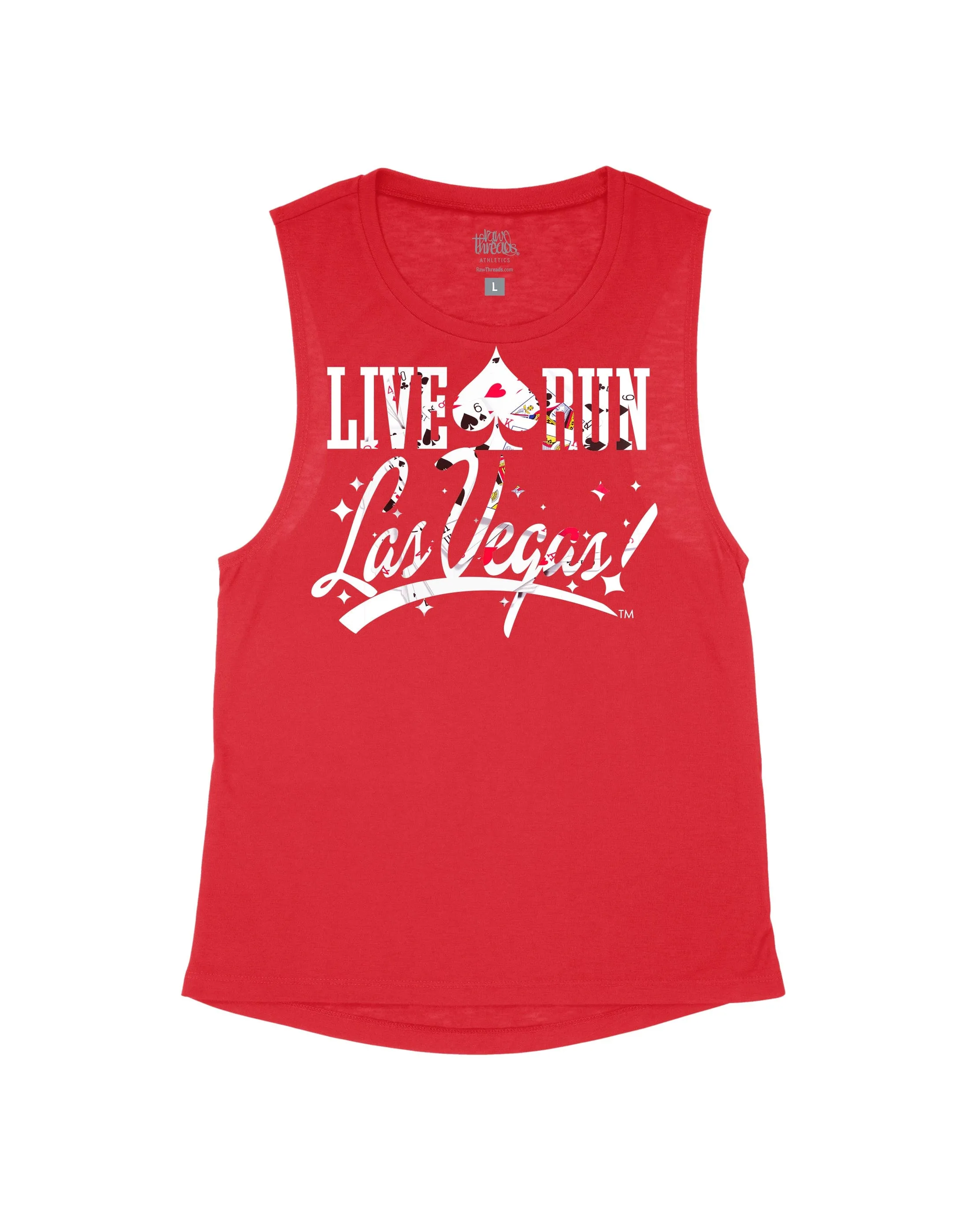 Live SPADE Run Las Vegas Cards