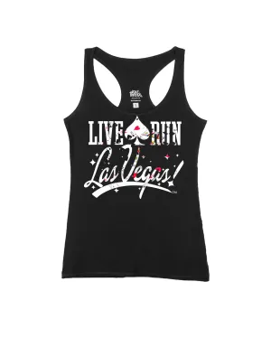 Live SPADE Run Las Vegas Cards