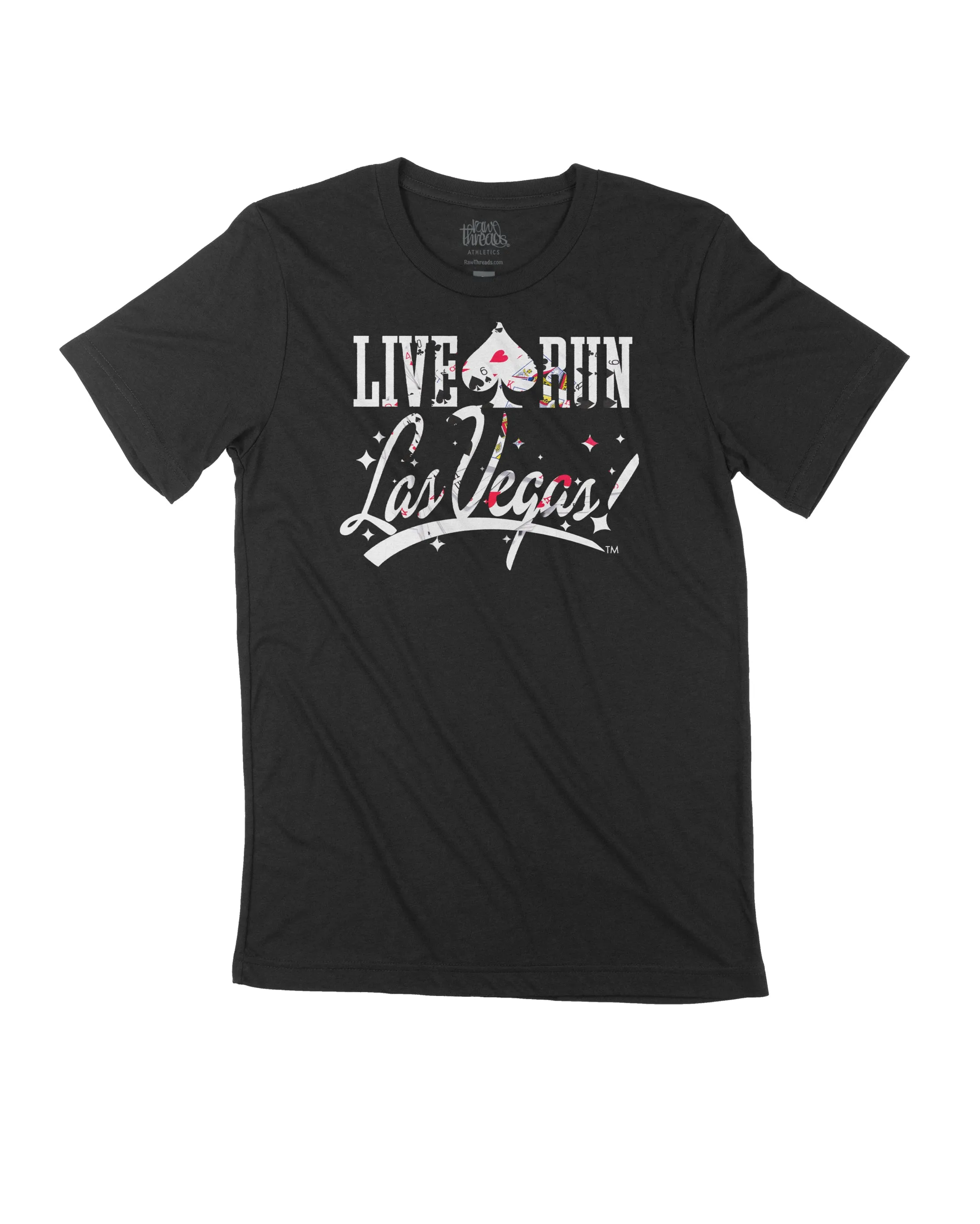 Live SPADE Run Las Vegas Cards