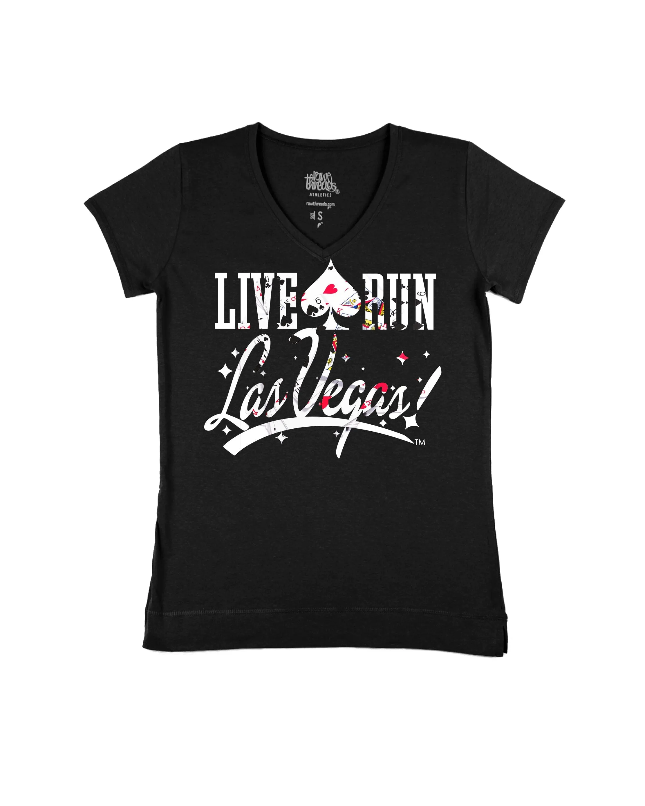 Live SPADE Run Las Vegas Cards