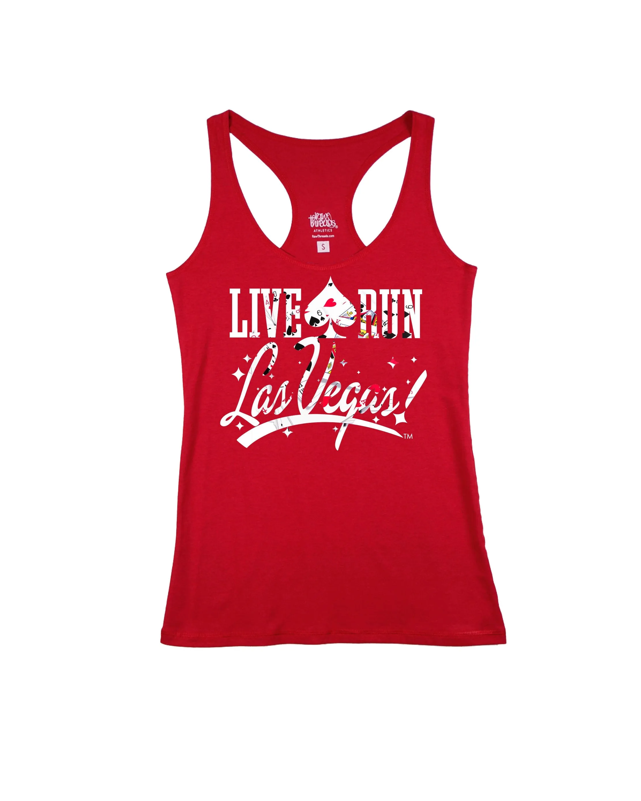 Live SPADE Run Las Vegas Cards