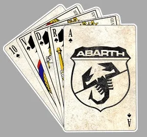 LOGO ABARTH AB128