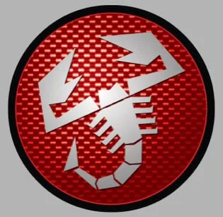 LOGO ABARTH CW003