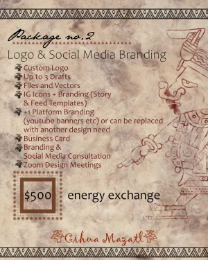 Logo & Social Media Graphic Design Package no.2