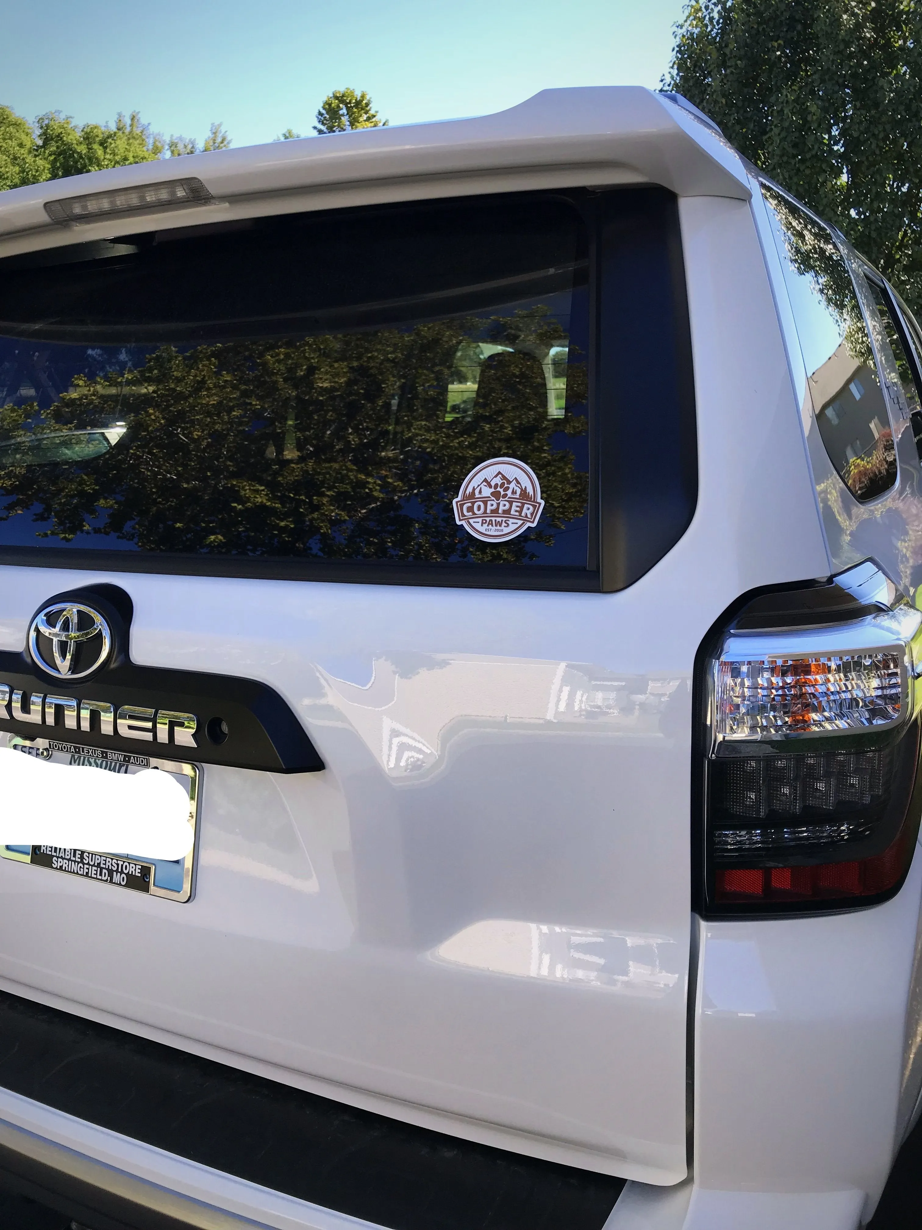 Logo Bumper Sticker