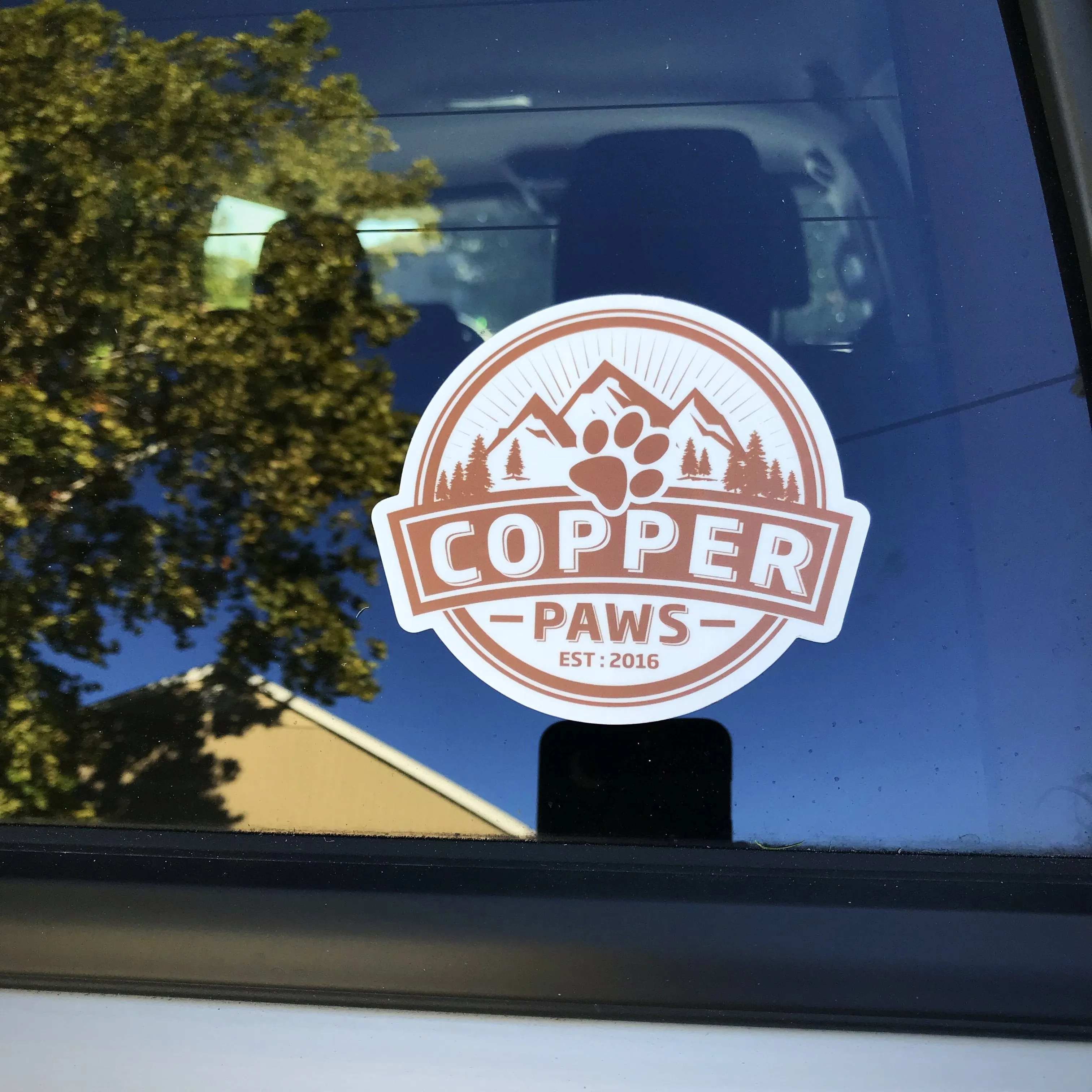 Logo Bumper Sticker