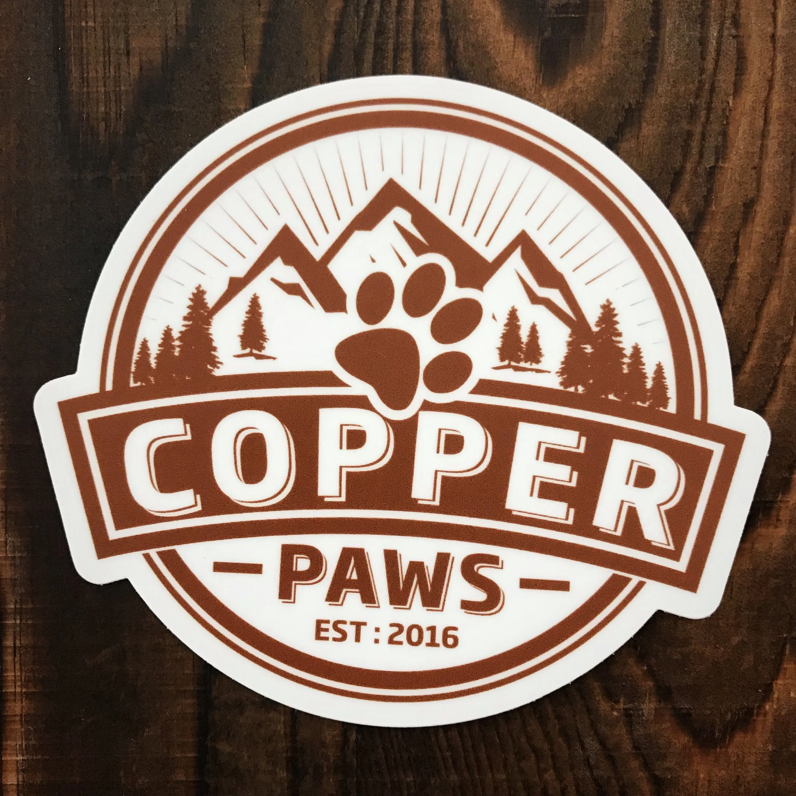 Logo Bumper Sticker