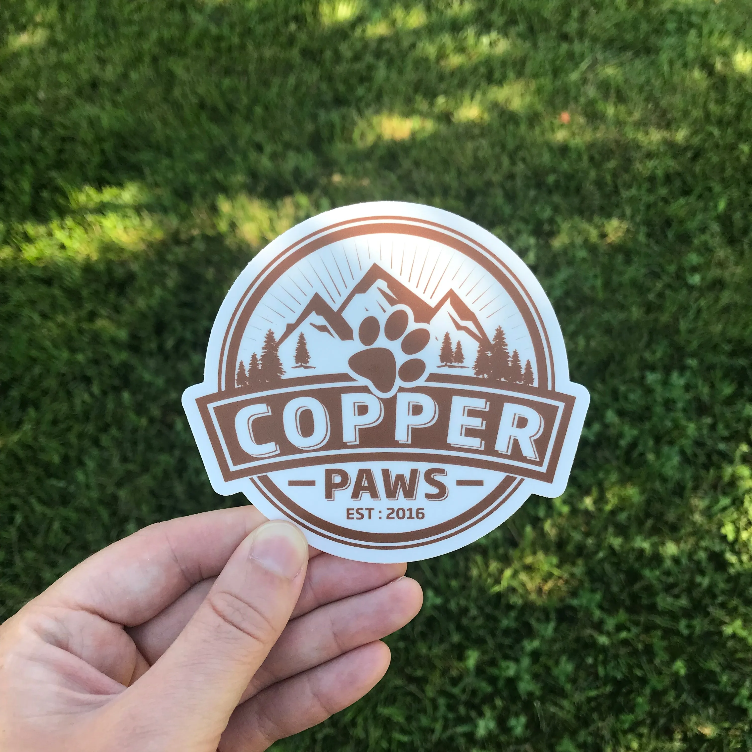 Logo Bumper Sticker