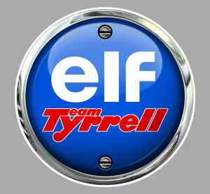 LOGO ELF TYRRELL TA132