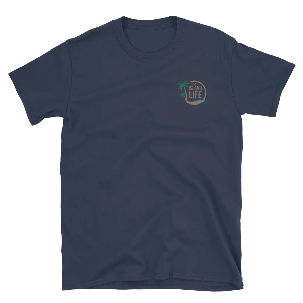Logo Embroidered Short-Sleeve Unisex T-Shirt