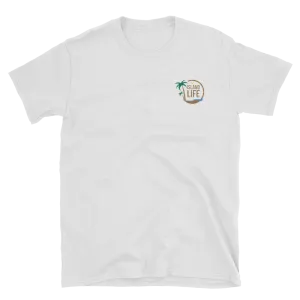 Logo Embroidered Short-Sleeve Unisex T-Shirt