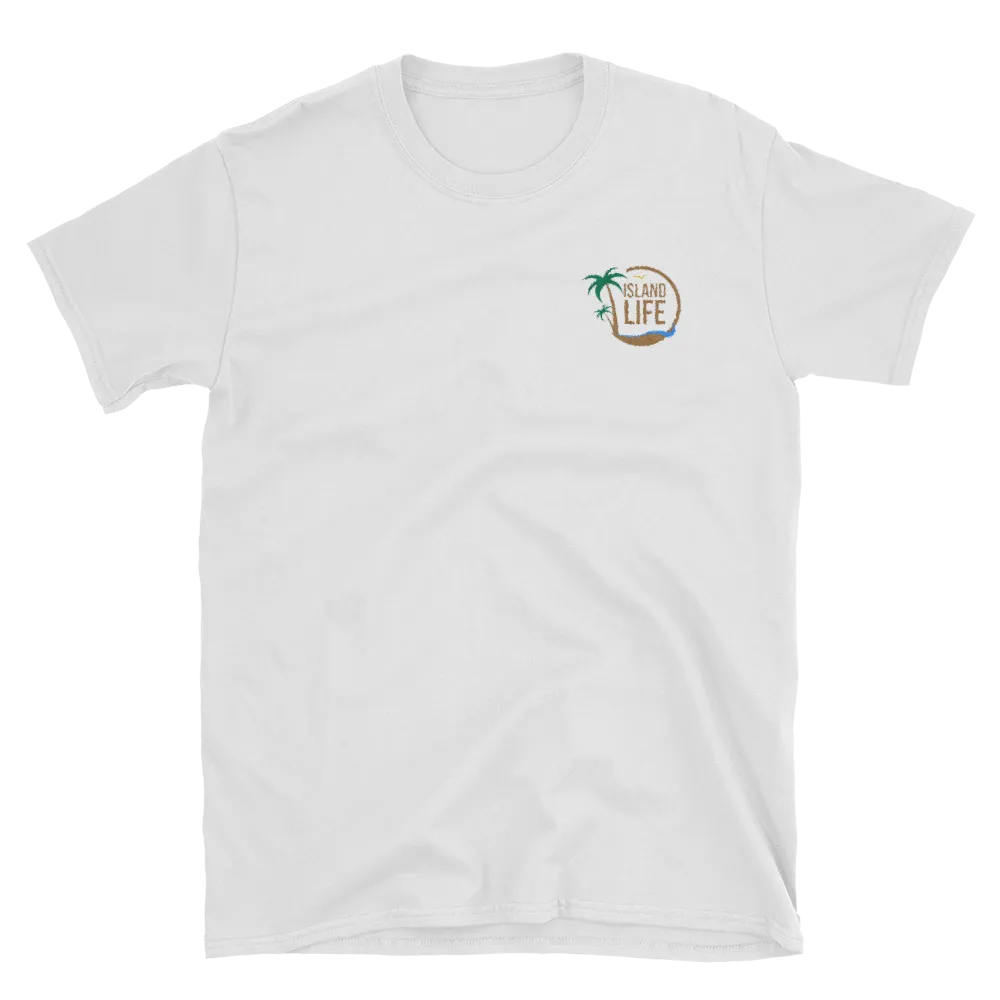 Logo Embroidered Short-Sleeve Unisex T-Shirt