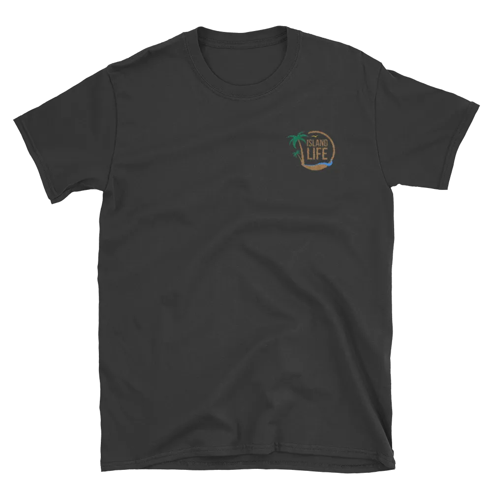 Logo Embroidered Short-Sleeve Unisex T-Shirt