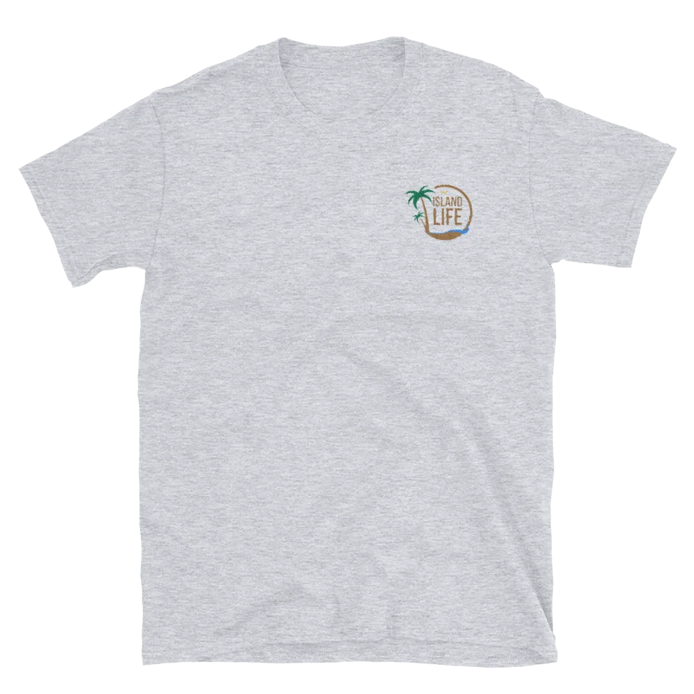 Logo Embroidered Short-Sleeve Unisex T-Shirt