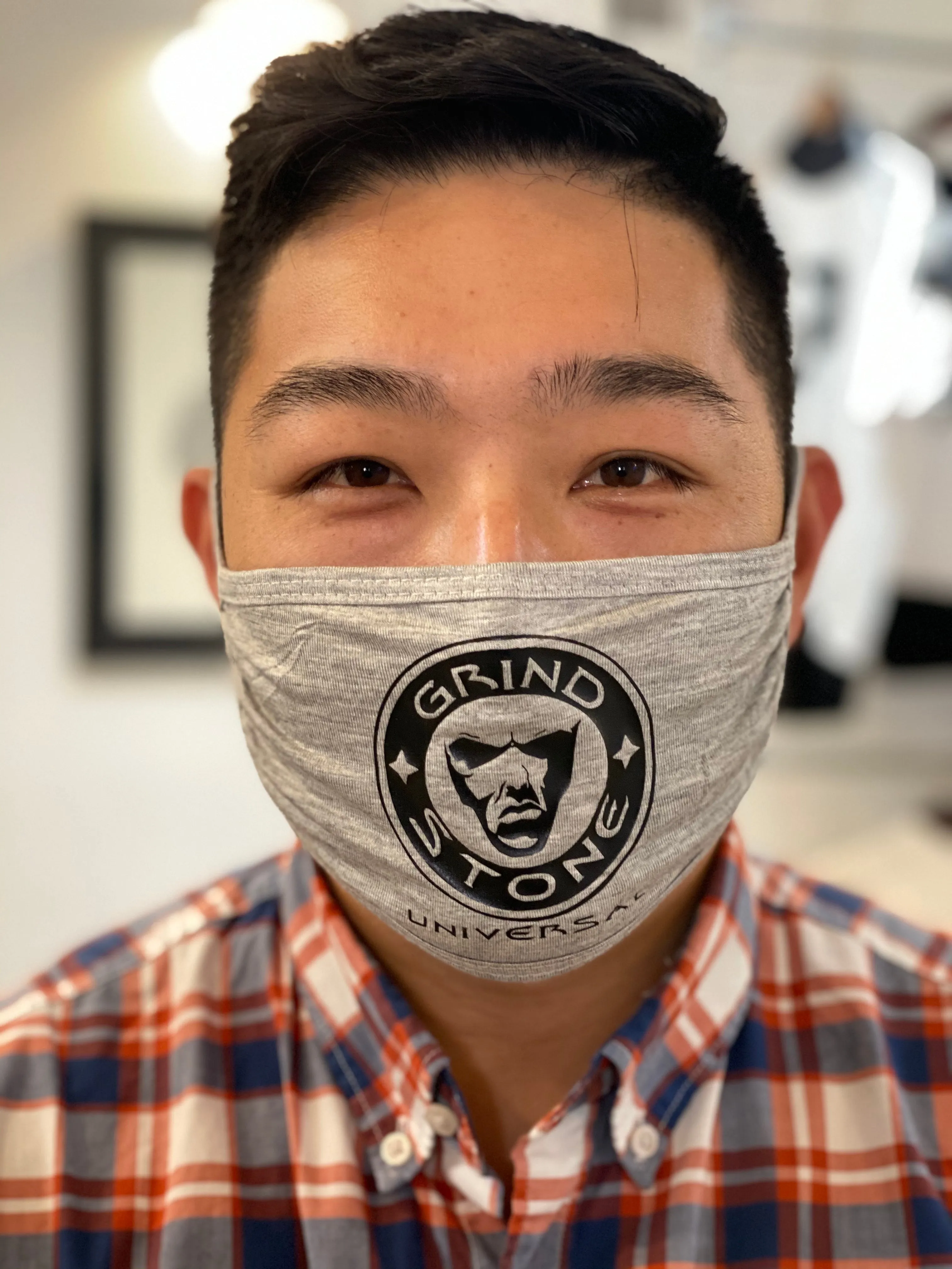 Logo face mask